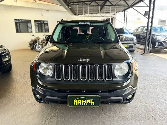 JEEP RENEGADE 2.0 16V TURBO DIESEL LONGITUDE 4P 4X4 AUTOMÁTICO